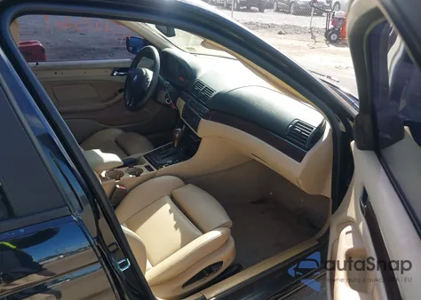 2004 BMW 325I from USA, damaged, VIN WBAET37494NJ82522